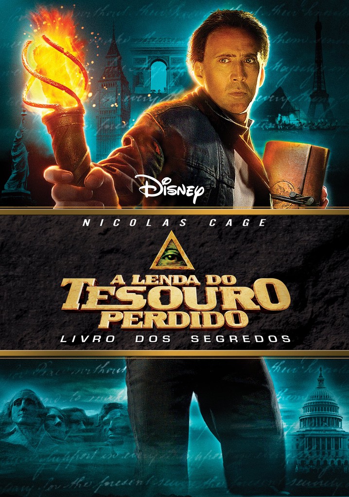 O Tesouro 2 O Livro Dos Segredos Filme